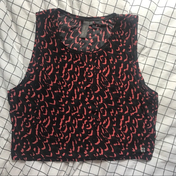 Sweaty Betty Crop Running Tank - Picture 3 of 4